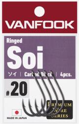 Vanfook Ringed Soi 24 horog 4db (VF-RS-24)