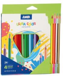 Junior Creioane colorate 20+4 bucati/set Junior (ST130208)