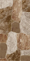 Kai Gresie portelanata exterior maro Yucatan 8791 tip piatra 30x60 cm (3800745879117)