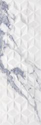 BIEN Faianta rectificata tip marmura Oasis Lilac Decofon 30x90 alb, lila, 1.63mp cut (8697497192527)