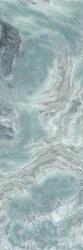 BIEN Faianta rectificata tip marmura Sante Turquoise 30X90 albastru, 1.63mp cut (8692844918041)