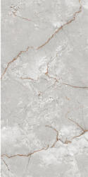 Anka Seramik Gresie portelanata tip marmura Asel Grey 60x120 cm gri, finisaj lucios (8698853178513)