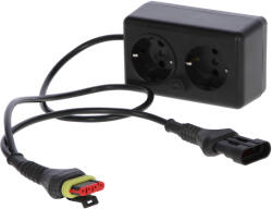 Kerbl Vp. Trafó ki-be kapcsoló 230 V a FenceControlhoz (KR441123)