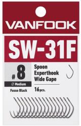 Vanfook SW-31F 8 szakáll nélküli horog 16db (VF-SW-31F-08)