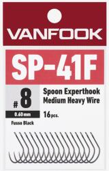 Vanfook SP-41F 2 szakáll nélküli horog 16db (VF-SP-41F-02)