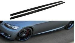 Maxton Design BMW E92 M-Packet 2006-2010 Maxton Design lakkozott fekete küszöb spoiler