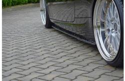 Maxton Design BMW E92 M-Packet 2010-2013 Maxton Design lakkozott fekete küszöb spoiler