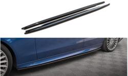 Maxton Design Mercedes W206 2021- AMG-LINE + C43 AMG Maxton Design Lakkozott fekete küszöb spoiler