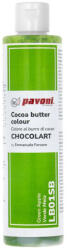 La Pavoni Colorant Alimentar cu Unt de cacao fara E171, Verde Mar, 200 g (LB01SB)