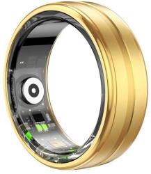 Inel Inteligent - Smart Ring Marimea 8, Diametru 18mm - Techsuit (R06) - Gold