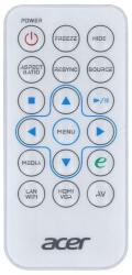 GENERAL ACER K130, K132, K135, K137, K330, L221, LK-W12, L223, LK-W15 - telecomandă cu pointer laser pentru prezentare