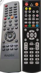 GENERAL RADIX DTR-9000PVR - telecomandă compatibilă de marcă General