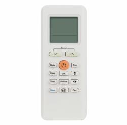 înlocuitoare MIDEA RG70A/BGEF - telecomandă înlocuitoare