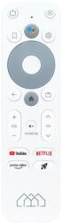 GENERAL HOMATICS WHITE - Box R 4K, SledovaniTV - telecomandă compatibilă de marcă General