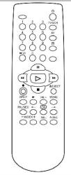 GENERAL DAEWOO R-2PAB1 - telecomandă compatibilă de marcă General