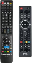 GENERAL EVO NOVA TWIN + TV control (mini TV) - telecomandă duplicat