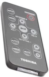 GENERAL TOSHIBA TLP-T601, TLP-T620, TLP-T621 TLP-T700U, TLP-T701U - telecomandă cu pointer laser pentru prezentare