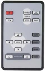 înlocuitoare BENQ MP720, MP721 - telecomandă înlocuitoare NEGRU