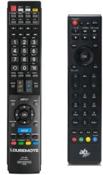 GENERAL AB CRYPTOBOX 500HD, 550HD, 625HD, 600HD, 650HD, 700HD, 750HD, 752HD + TV control (mini TV) - telecomandă duplicat