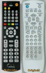 General HOMETECH VCD5729 - telecomandă compatibilă de marcă General