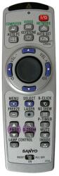 GENERAL SANYO PLC-WXU30 - telecomandă cu pointer laser pentru prezentare