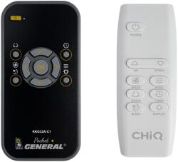 General CHiQ CPC07PAP01, CPC07PAP012B, CPC09PAP012B, CPC12PAP022B, 7000 BTU - telecomandă duplicat