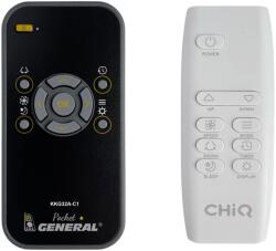 General CHiQ CPC12PAP02, 7000 BTU - telecomandă duplicat