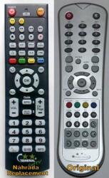 GENERAL GOLDEN INTERSTAR DSR-9000 - telecomandă compatibilă de marcă General