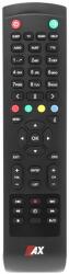 GENERAL OPTICUM AX HD51, AX HD60 4K, ENIGMA2, MUTANT + TV control (mini TV) - telecomandă duplicat