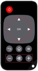 GENERAL PHILIPS PPX-4935 - telecomandă cu pointer laser pentru prezentare
