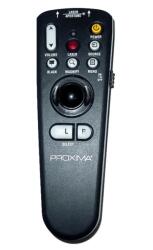 GENERAL INFOCUS LP70, LP70+, LP600, LP690 - telecomandă cu pointer laser pentru prezentare