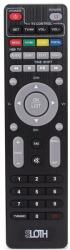 GENERAL OPTICUM SLOTH Classic, Plus, Combo, Ultra, Mini + TV control (mini TV) - telecomandă duplicat