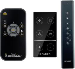 General FABER 7T PREMIUM V1, Heaven, Cubia, Cylindria, Grexia, Celine, Cylindra, Skylift, Skypad - telecomandă duplicat MAGNETIC