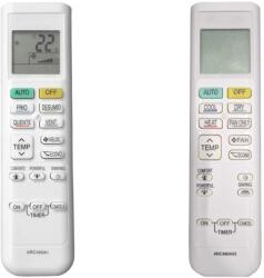 înlocuitoare DAIKIN ARC480A53, FTX20K2V1B, FTXP20M5V1B, FTXP25M, FTXP35M5, FTXP35N9, FTXP50M, FTXP60M, FTXP71N, Sensira - telecomandă înlocuitoare