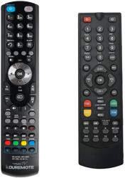 GENERAL TITAN HD 1000, i-Set 810 HD + TV control (mini TV) - telecomandă duplicat