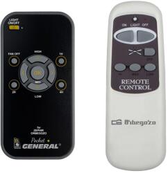 General ORBEGOZO RCM 8250 - telecomandă pentru ventilator duplicat