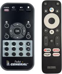 GENERAL MECOOL GBTKM2, KM2 BLACK, KD3 - telecomandă duplicat