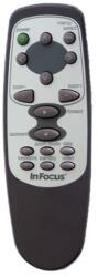 GENERAL INFOCUS LP500, LP530 - telecomandă cu pointer laser pentru prezentare