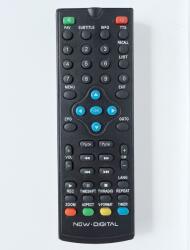 GENERAL NEW DIGITAL DVB-T2 DIGITAL TERRESTRIAL TUNER T2 265HD - telecomandă compatibilă de marcă General