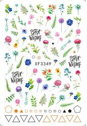  Körömmatrica - XF3349