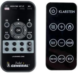 General KLARSTEIN Lausanne Long - telecomandă duplicat