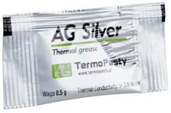TermoPasty Pasta siliconica Ag Silver, termoconductoare, argint, plic 0.5g, TermoPasty, CHE1612 (CHE1612)