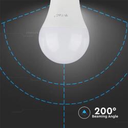 V-TAC Bec, led, A60, fasung E27, 11W, 1055 lumeni, 2700K, lumina calda, V-Tac SKU-7350 (SKU-7350)