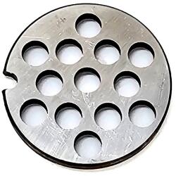 Reber Sita nr. 5, cu 12 gauri de 8 mm, pentru masina manuala de tocat carne, TC5, Reber, RBR401184 (RBR401184)