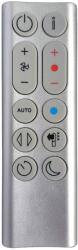 înlocuitoare DYSON Pure Hot + Cool HP04, HP05, HP06, HP07, HP09, 969897-01 - telecomandă înlocuitoare ARGINTIU