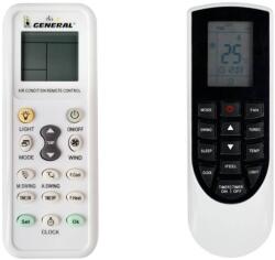 General SINCLAIR ASH-09BIV, ASH-12BIV, ASH-18BIV, ASH-24BIV - telecomandă compatibilă de marcă General