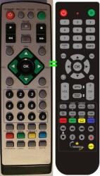 GENERAL OPTEX ORT-8965T - telecomandă compatibilă de marcă General