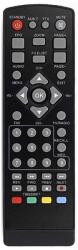 GENERAL DI-WAY DI-BOX DVB-T2 V3 HEVC H. 265 - telecomandă compatibilă de marcă General