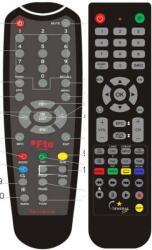 GENERAL FTE MAXIMAL MAX-T115 HD - telecomandă compatibilă de marcă General
