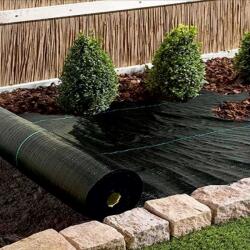 Venus DSH Folie agrotextil Plasa antiburuieni, 1x20m, negru, 50% reciclat, rezistenta UV, Venus DSh, 241444 (241444)